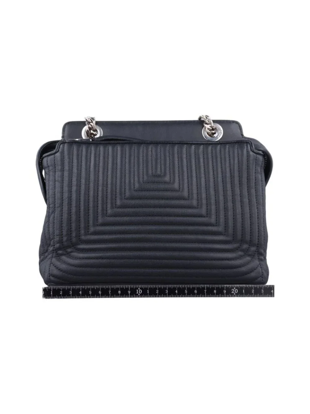 ★SOLD★ Fendi Com Click Small Black Multicolor Leather Messenger Bag - Picture 2 of 15